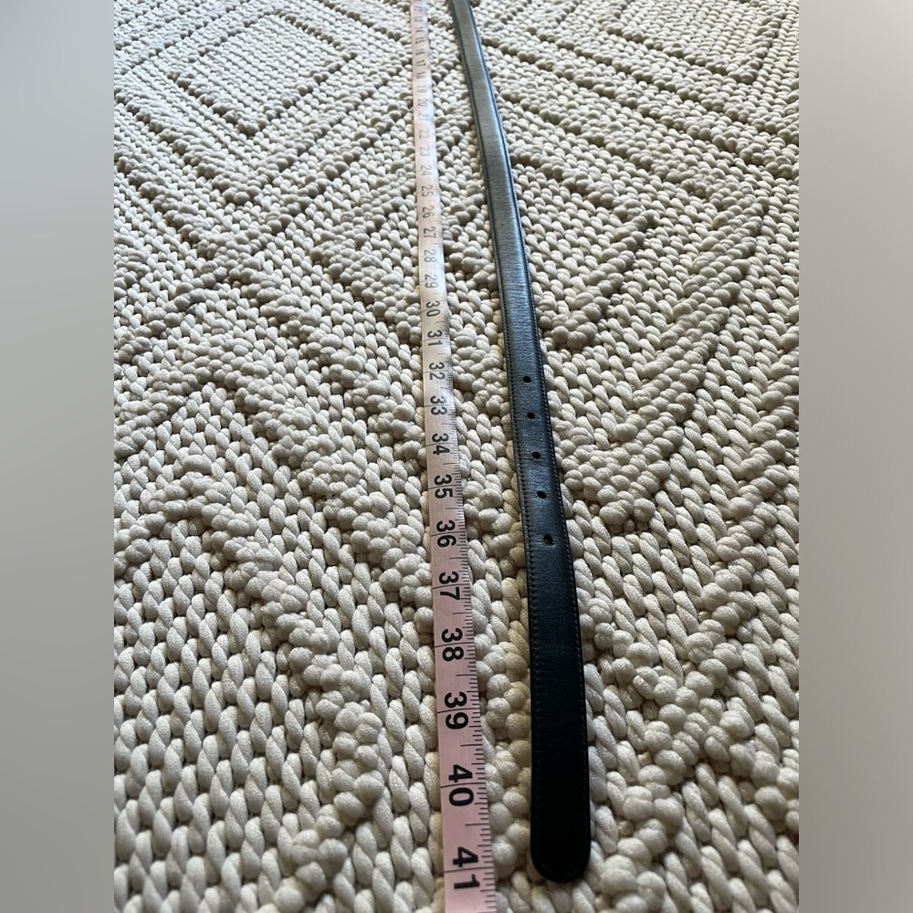 Gucci | Vintage Reversible Leather Gucci Belt - Picture 12 of 15